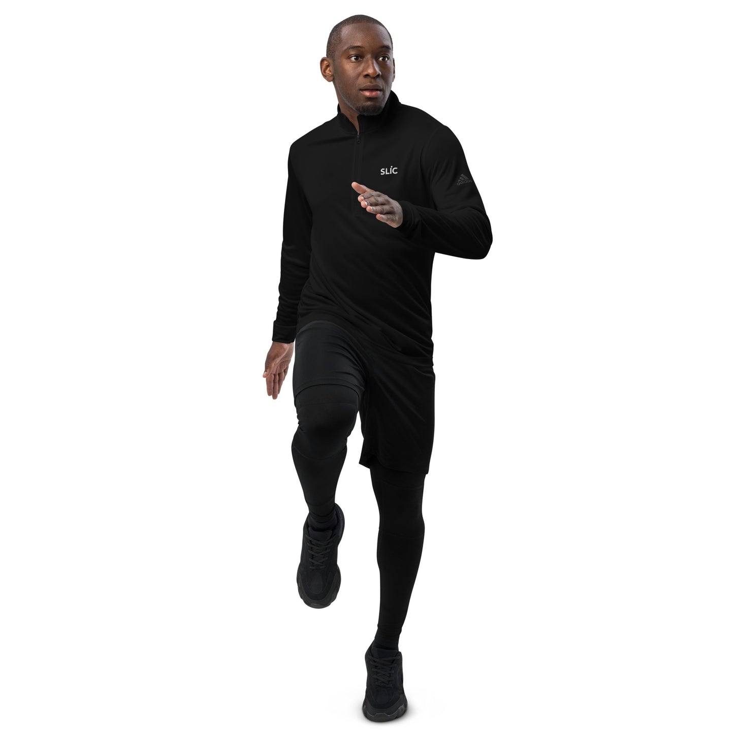 SliC x Adidas Quarter zip pullover