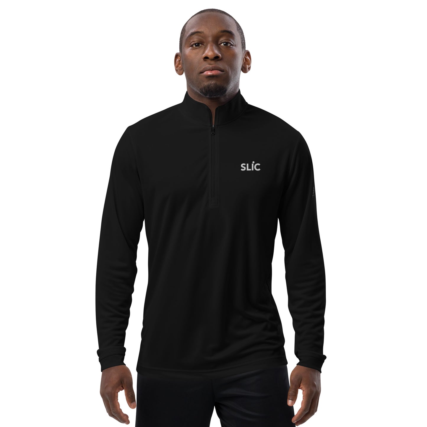 SliC x Adidas Quarter zip pullover