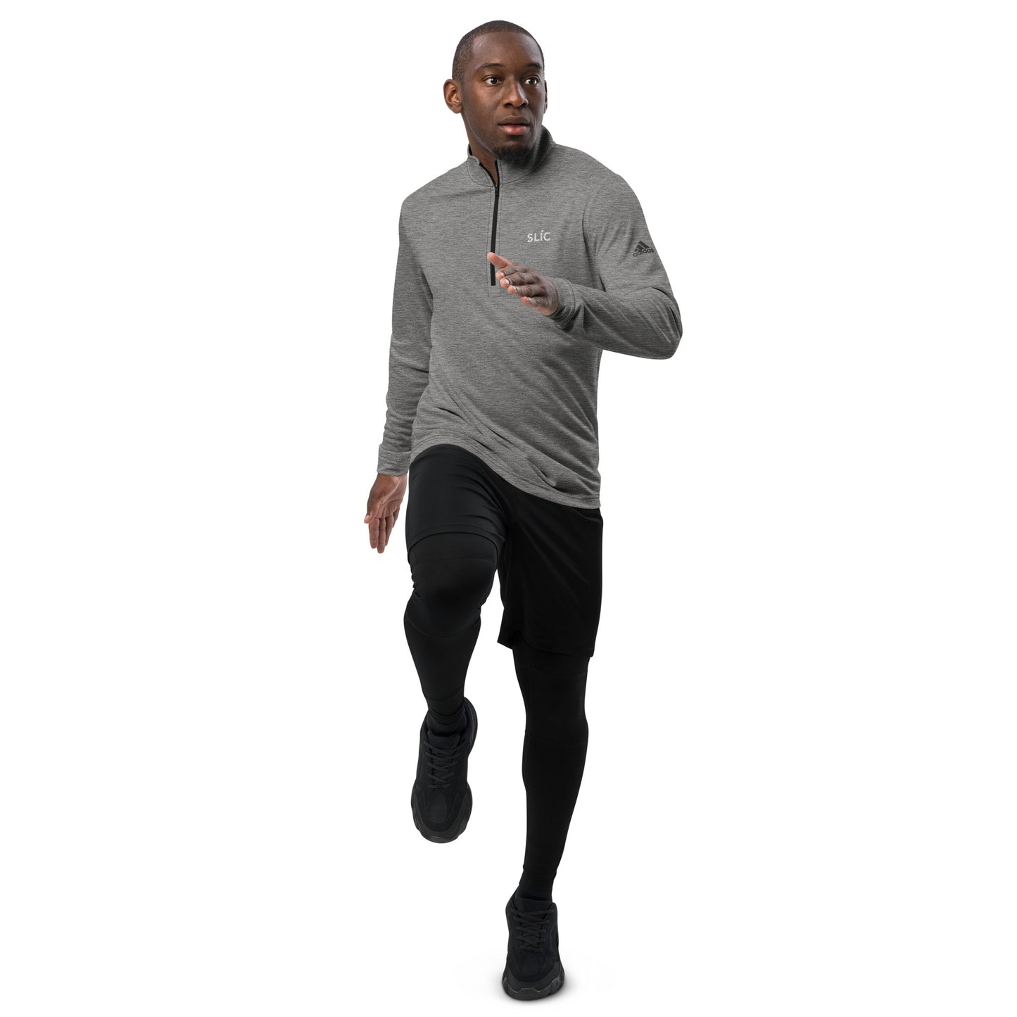 SliC x Adidas Quarter zip pullover