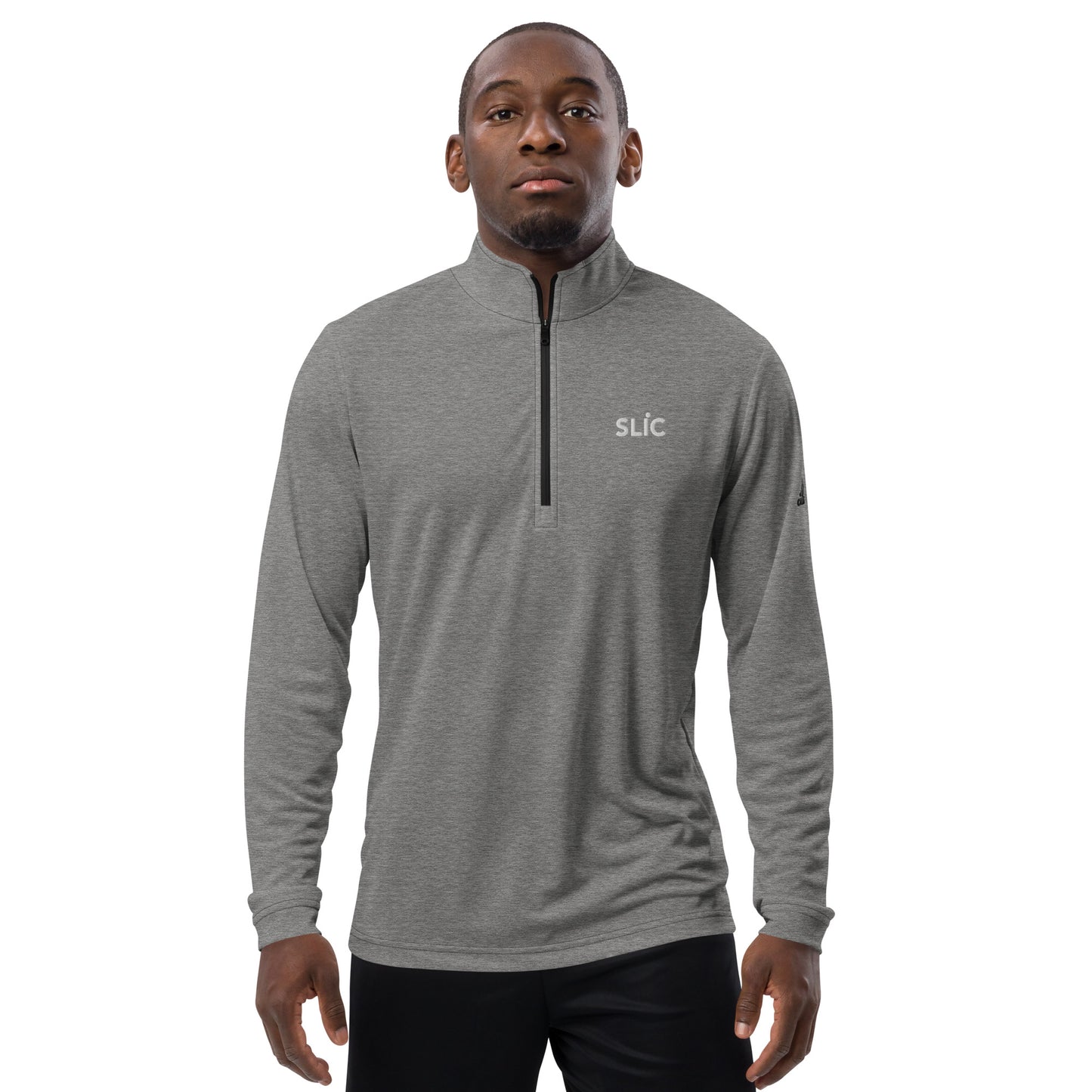 SliC x Adidas Quarter zip pullover