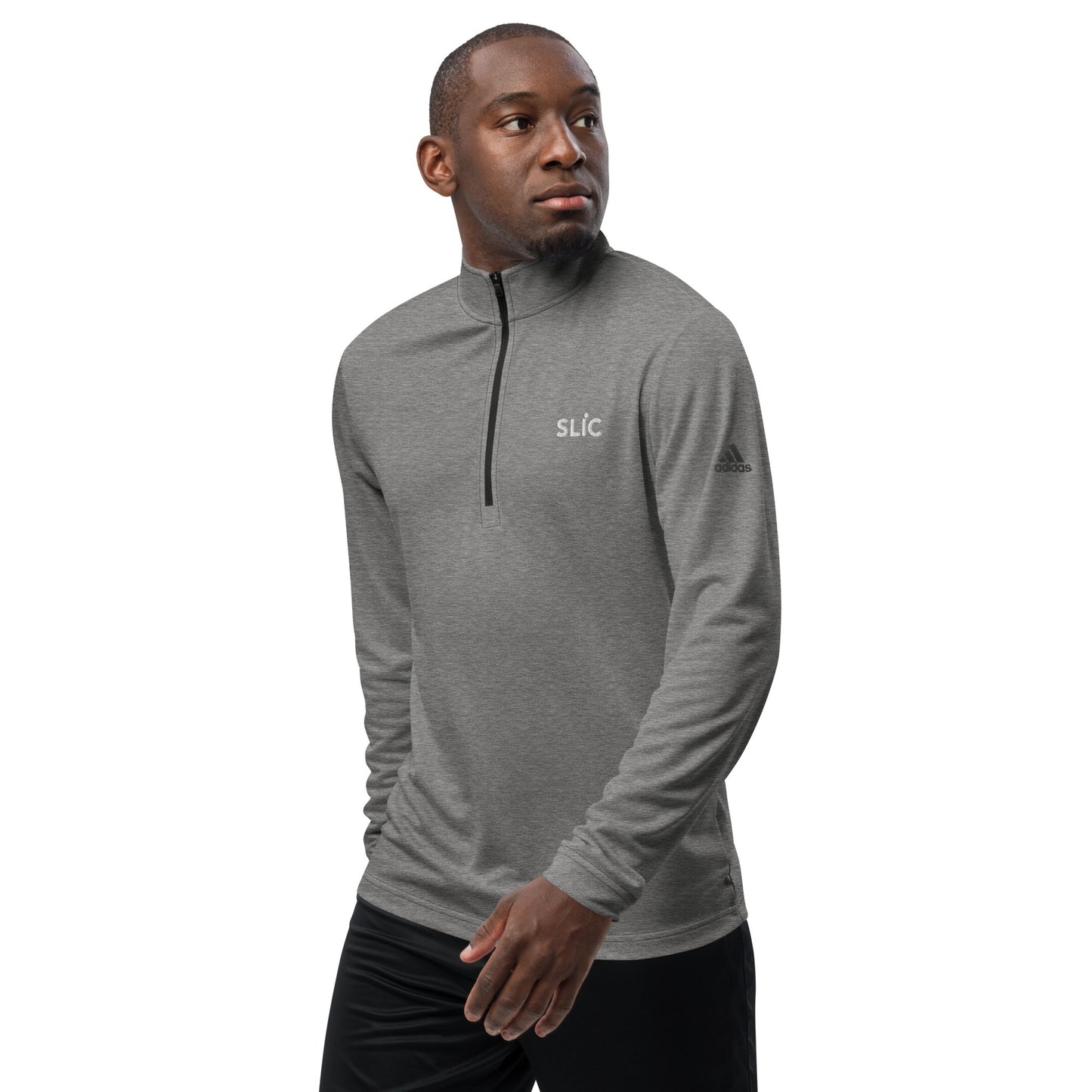 SliC x Adidas Quarter zip pullover