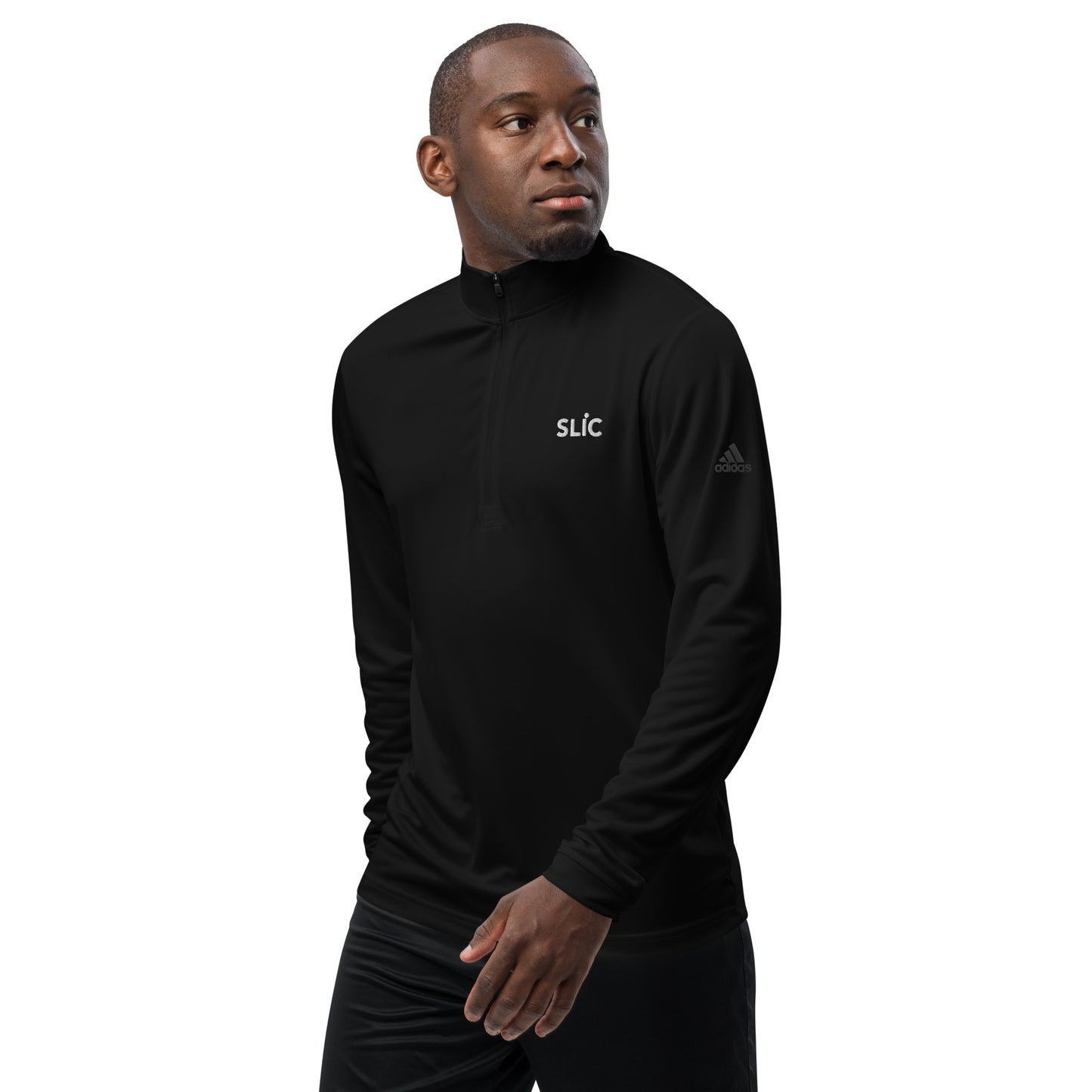 SliC x Adidas Quarter zip pullover