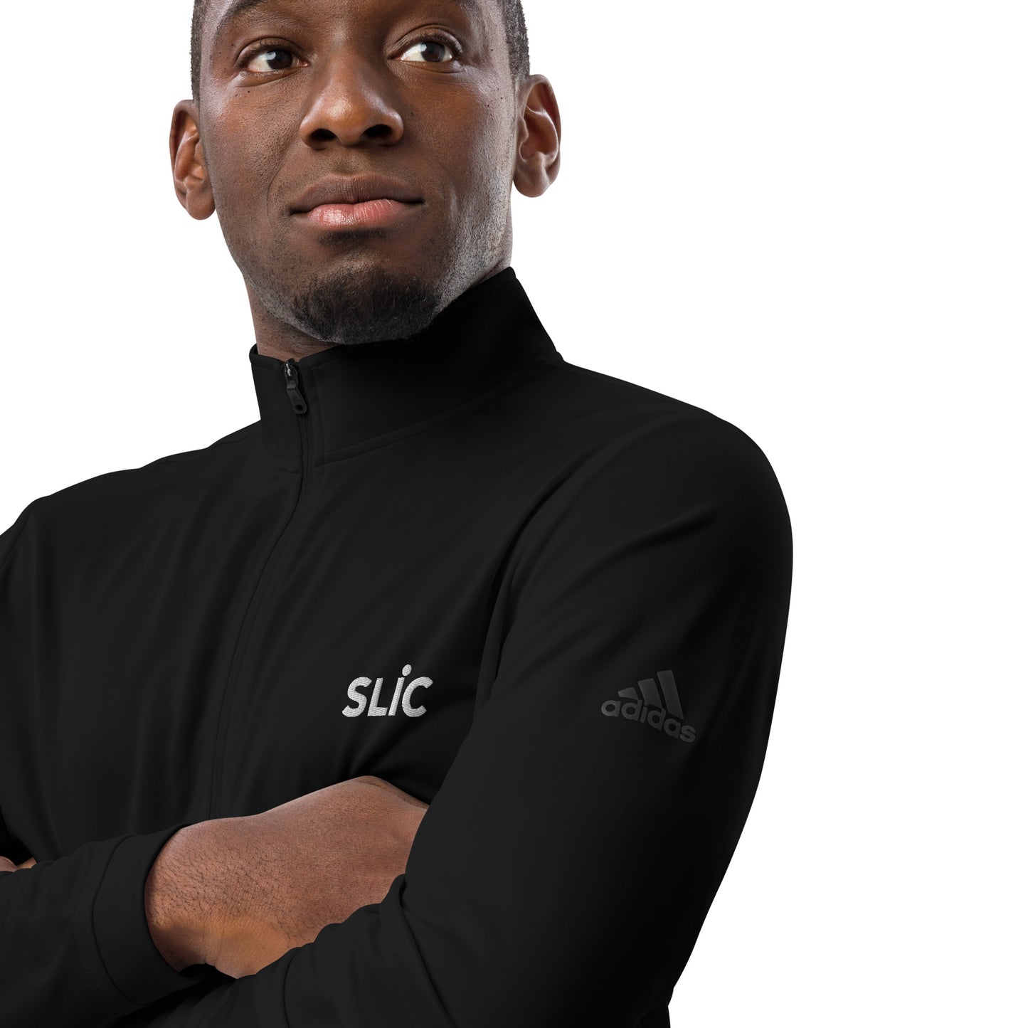SliC x Adidas Quarter zip pullover