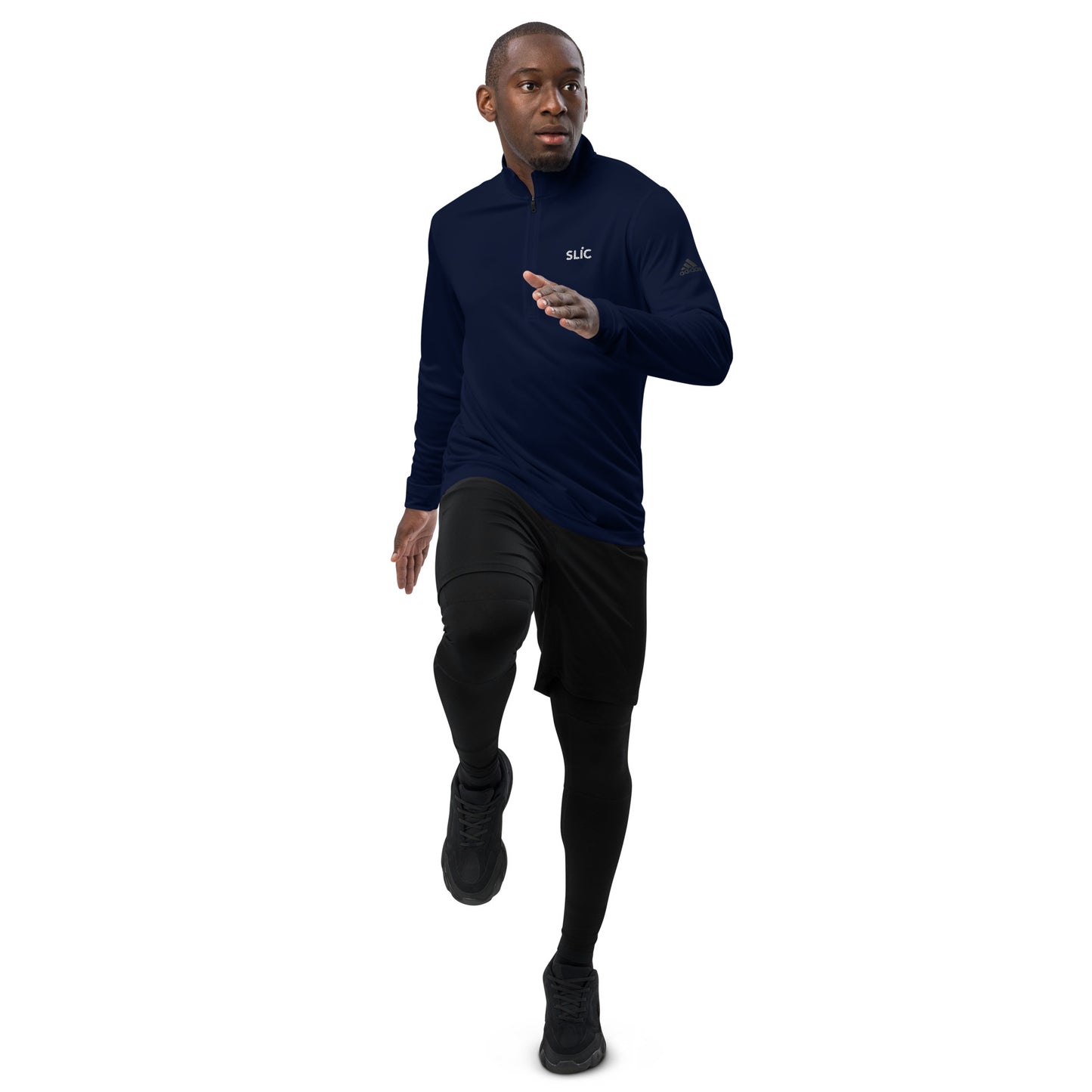 SliC x Adidas Quarter zip pullover