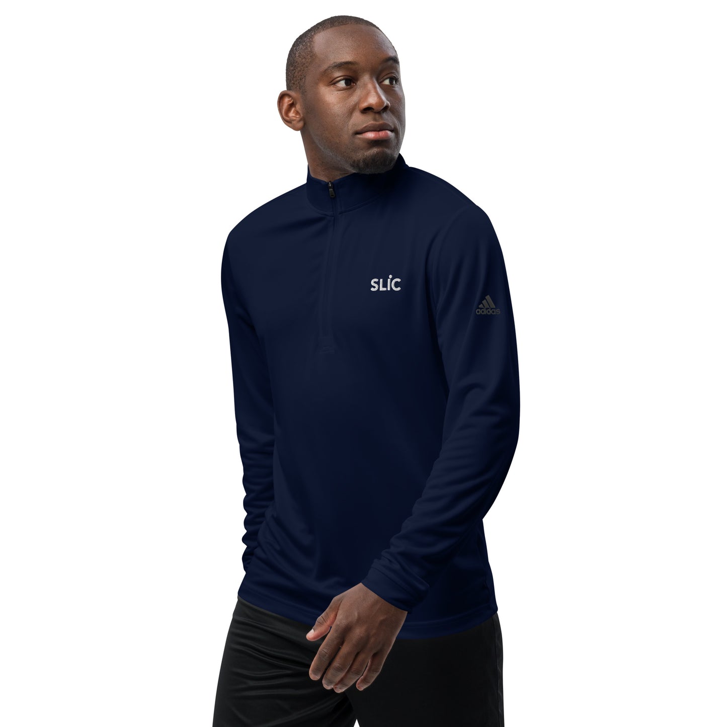SliC x Adidas Quarter zip pullover