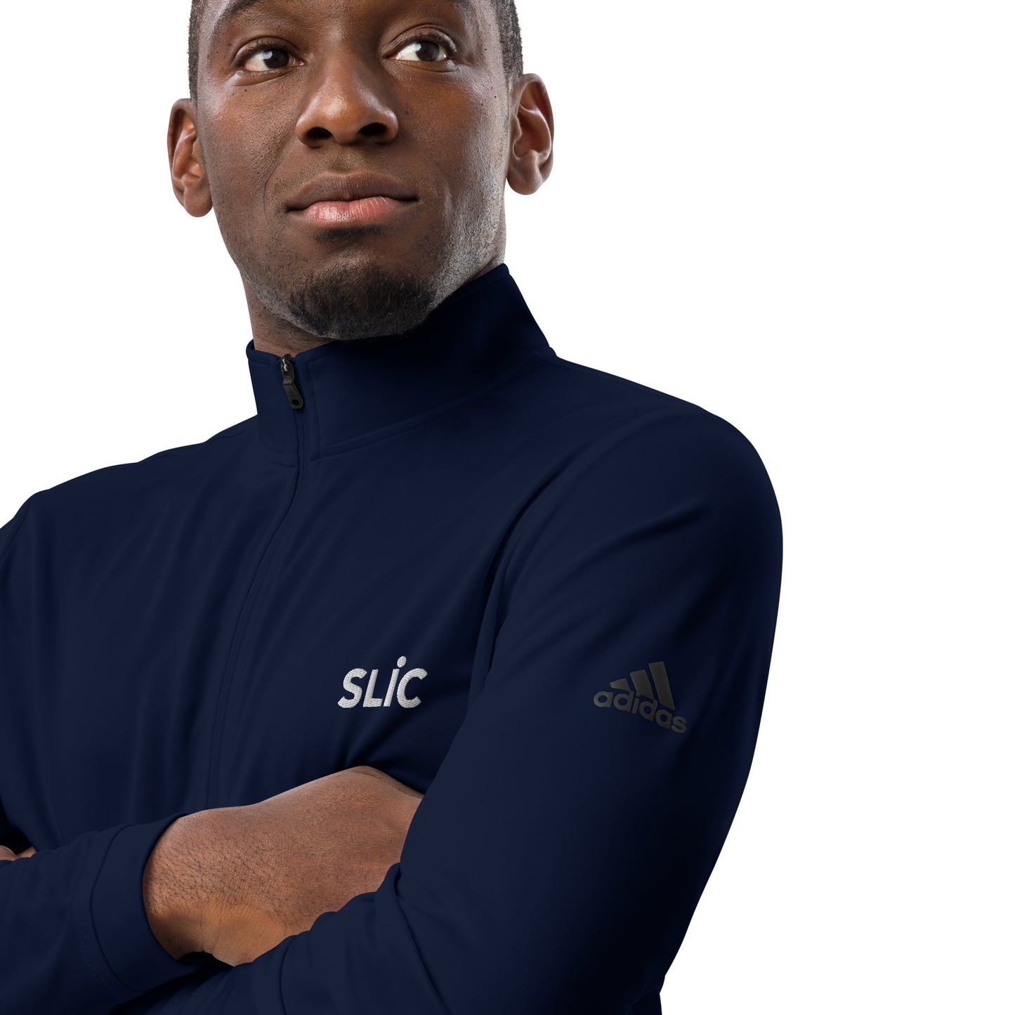 SliC x Adidas Quarter zip pullover