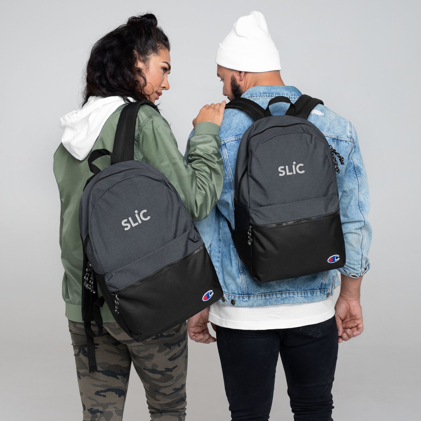 SLiC Embroidered Champion Backpack