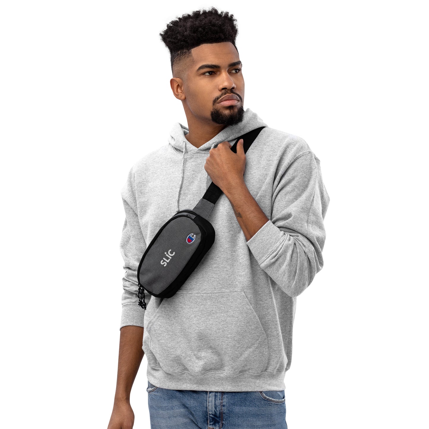 SliC x Champion fanny pack