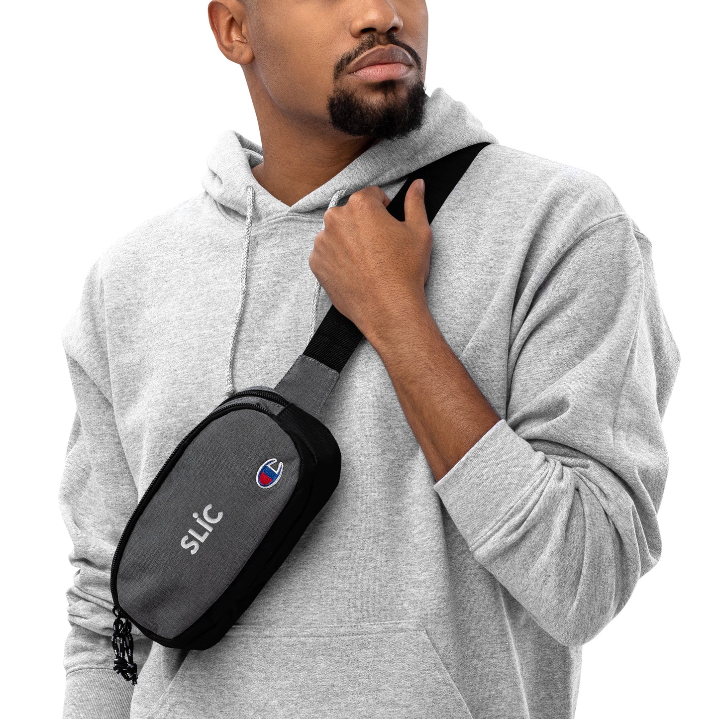 SliC x Champion fanny pack