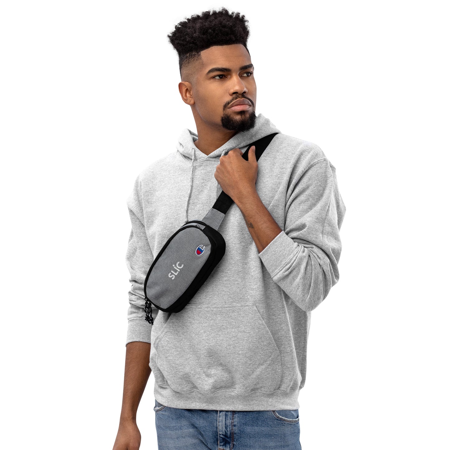 SliC x Champion fanny pack