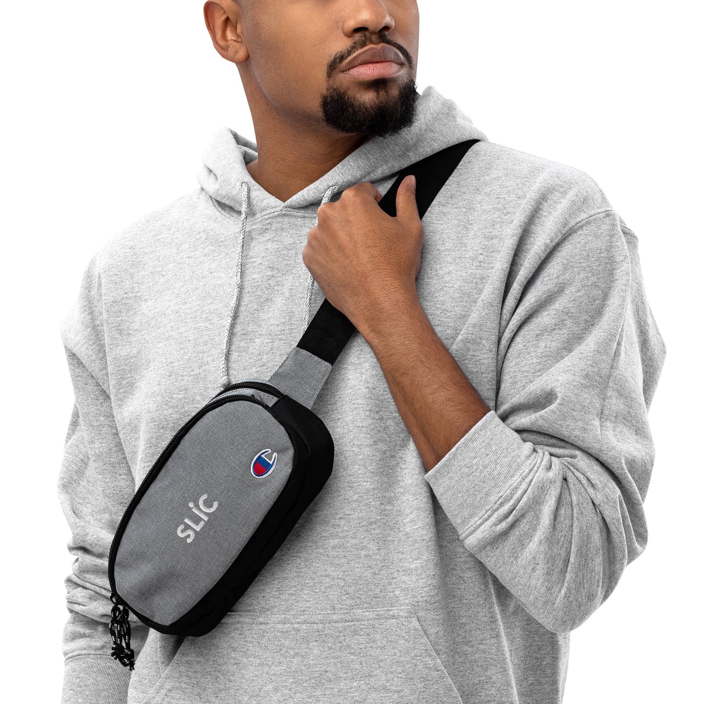 SliC x Champion fanny pack