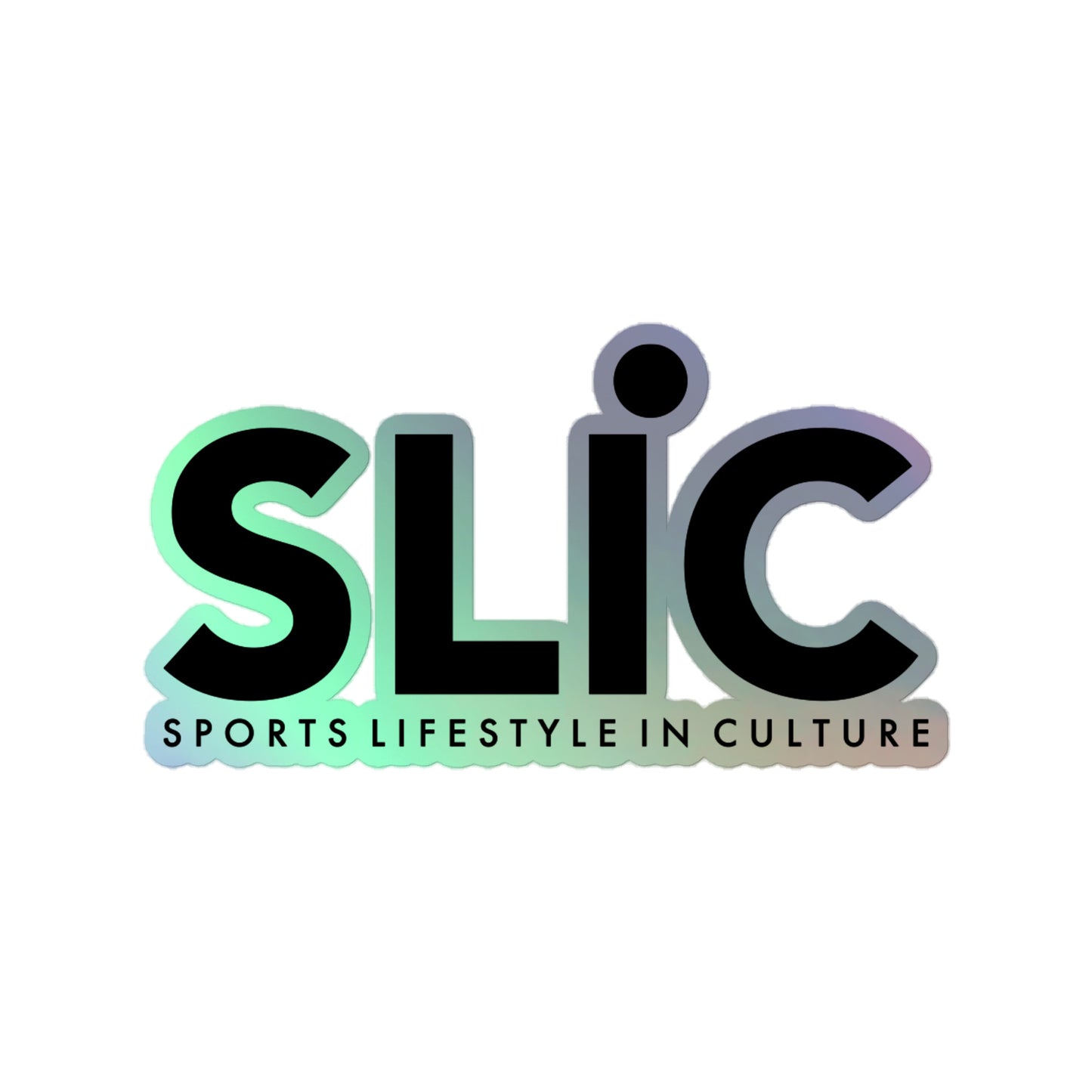 SLiC Holographic stickers