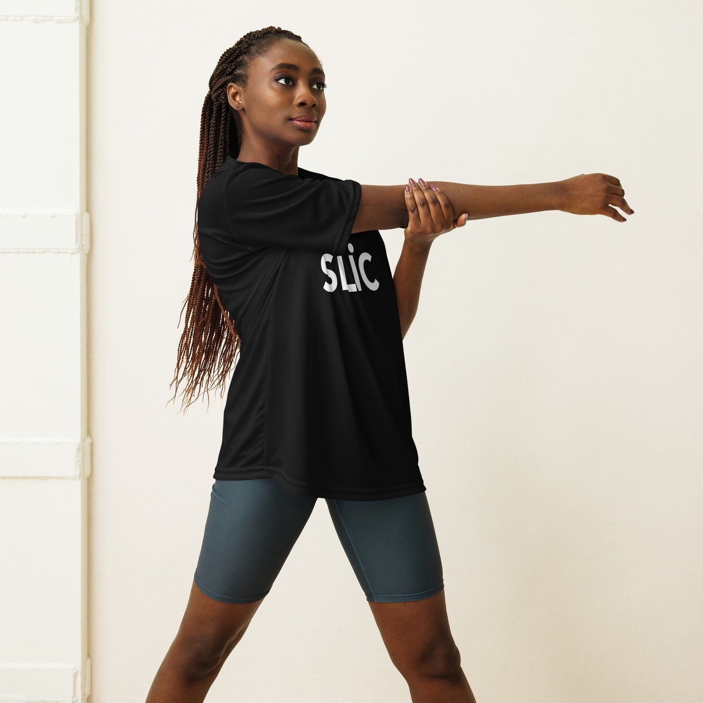 SLiC Unisex performance crew neck t-shirt