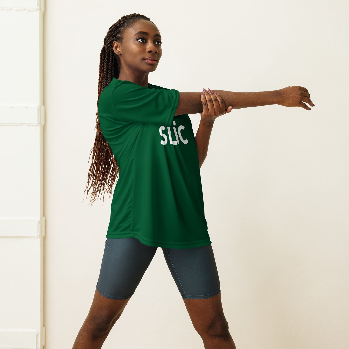 SLiC Unisex performance crew neck t-shirt