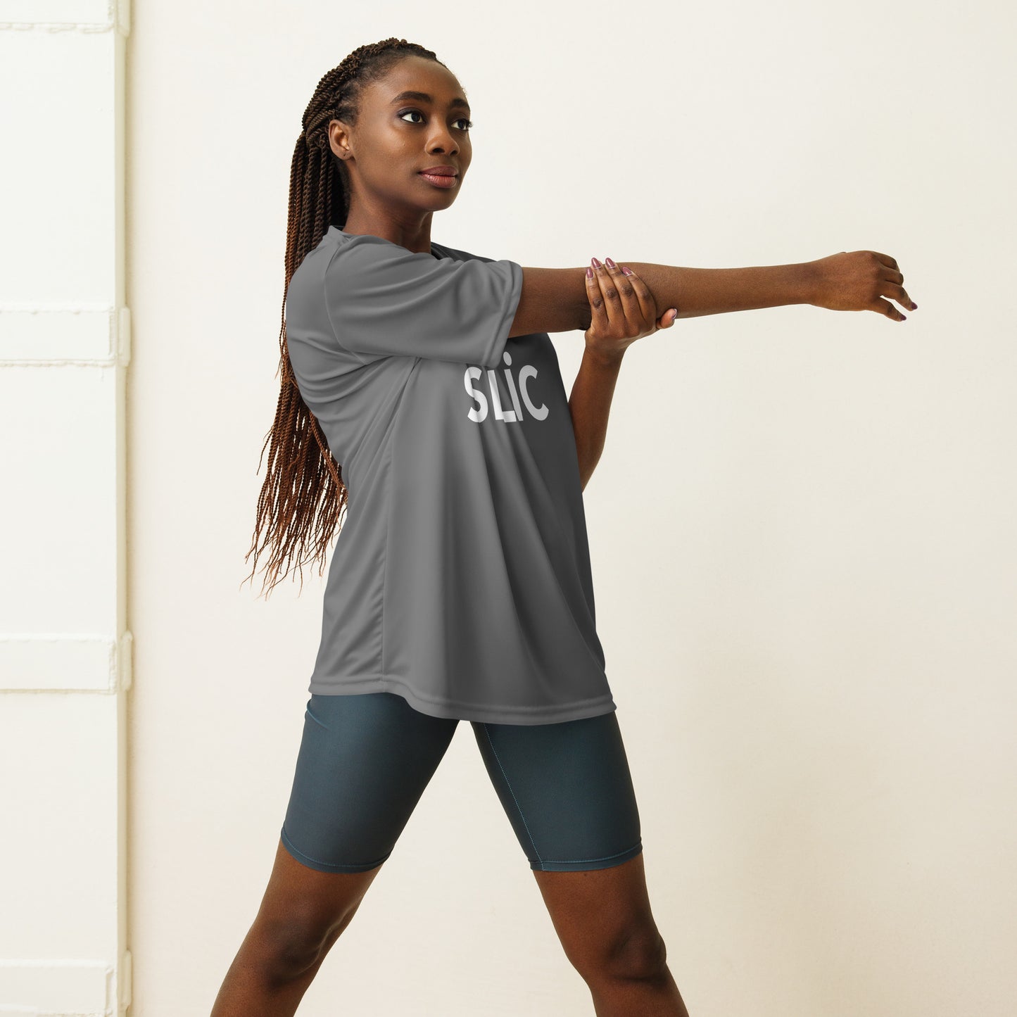 SLiC Unisex performance crew neck t-shirt