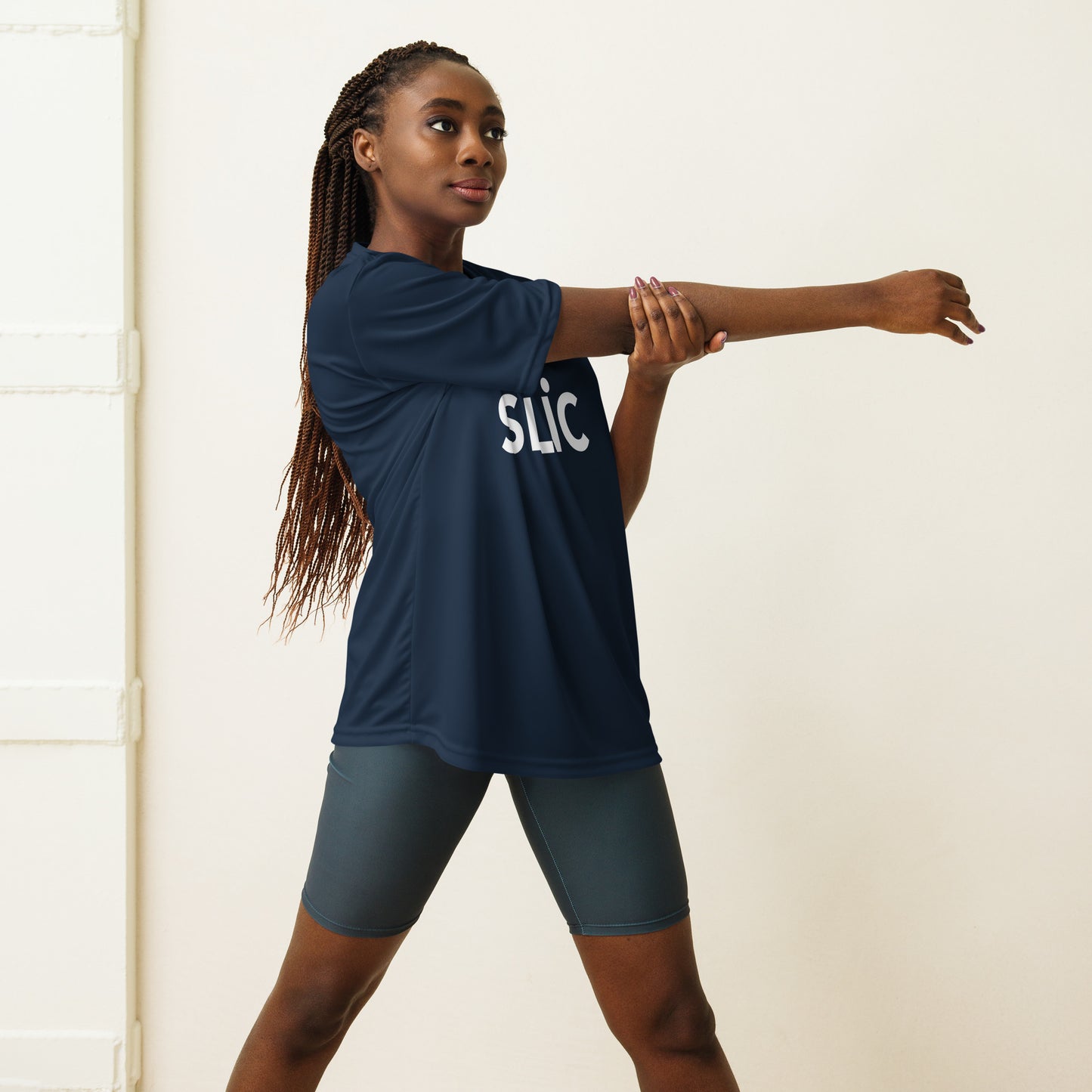 SLiC Unisex performance crew neck t-shirt