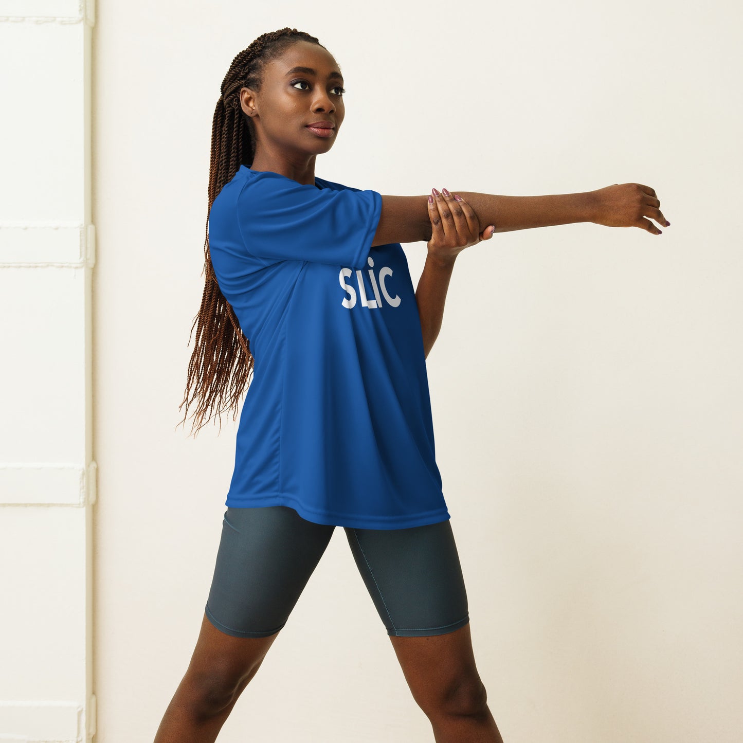 SLiC Unisex performance crew neck t-shirt
